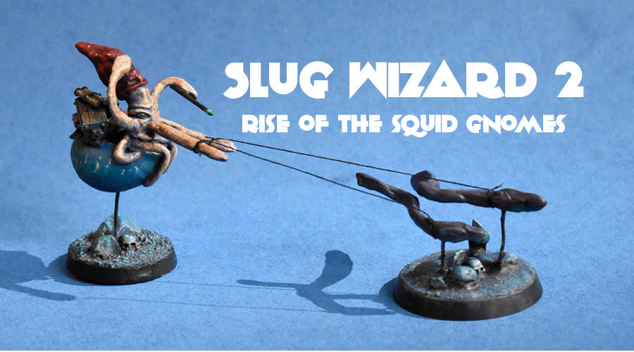 Slug Wizard 2: Rise of the Squid Gnomes