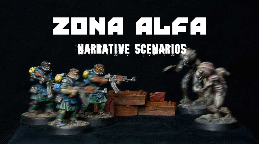 Zona Alfa: Narrative Scenarios